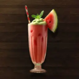 بطيخ ميلك شيك